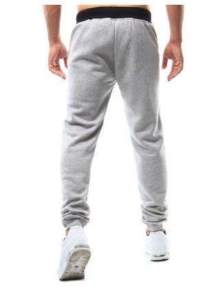 Antracit moška preprosta trenirka