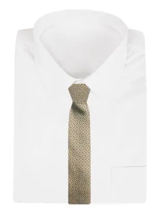 Rdeča moška kravata z nežno teksturo