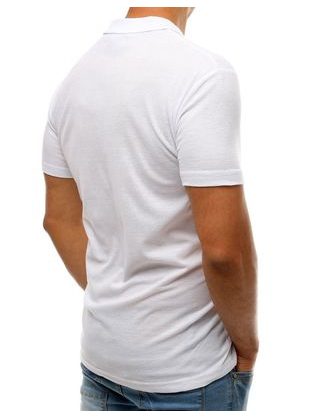 Stilska bela polo majica