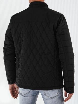 Edinstvena črna prehodna trendovska jakna
