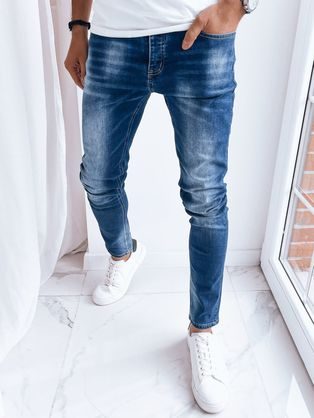 Svetlomodre moške klasične kavbojke