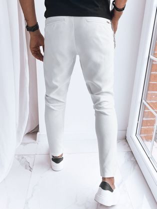 Stilske bele ležerne hlače