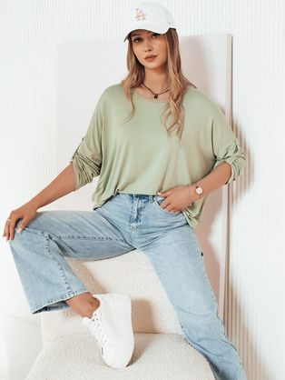 Univerzalna ženska bluza v rumeni barvi LLR004