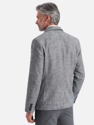 Edinstveni bež eleganten telovnik V3 BLZV-0109