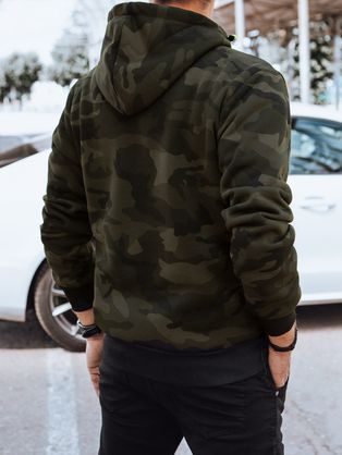 Bel pulover s potiskom Nasa