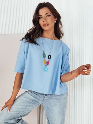 Ženska oversize modra bluza Buls