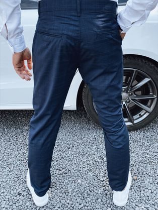 Moška elegantna zimska črna jakna