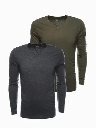Dvojni paket majic z dolgimi rokavi Z41-V9
