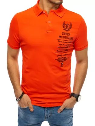 Originalna coral rdeča polo majica