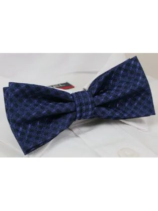 Klasična temno modra moška metuljčka