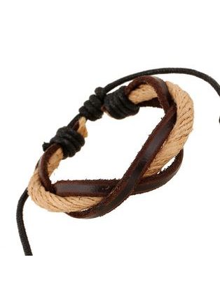 Modna moška zapestnica