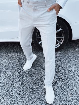 Zanimive sive moške hlače