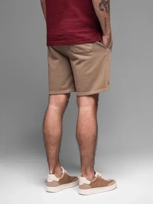 Moške hlače v grafitni barvi z žepi na zadrgo