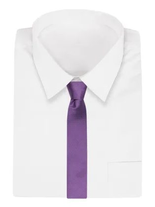 Elegantna kravata v črni barvi Angelo di Monti
