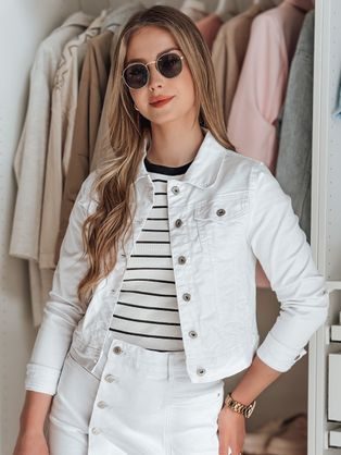 Bela džins jakna Abravis