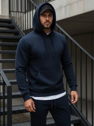 Popoln pulover v granat barvi