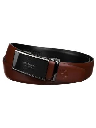 Trendovski črni moški pas Peterson