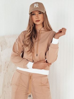 Stilski ženski črn set trenirke Celia