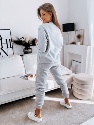 Stilski ženski črn set trenirke Celia
