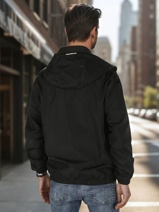 Izrazita softshell jakna v grafit barvi