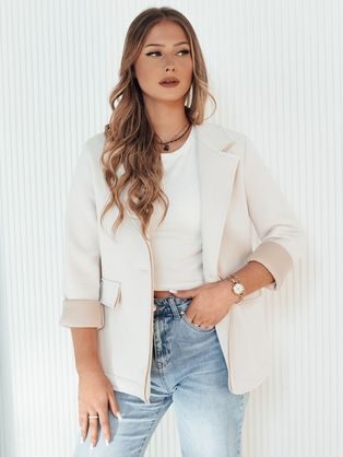 Modna ženska svetlo siva jakna Mertie