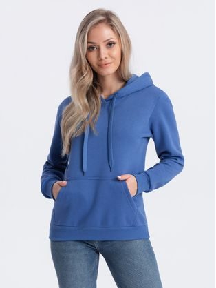 Ženski pulover v modri barvi TLR002