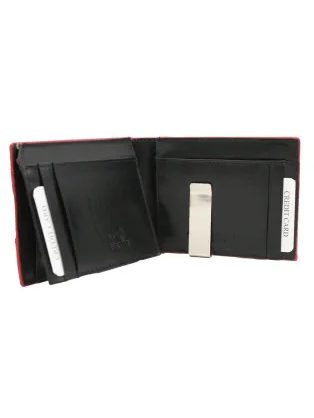 Moška denarnica Ronaldo črna