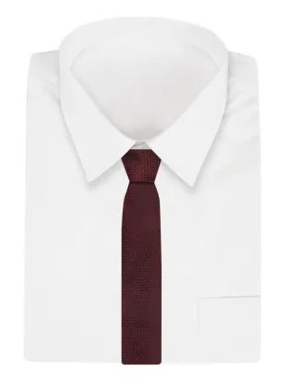 Svetleča siva moška kravata s teksturo