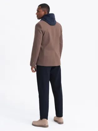Edinstveni bež eleganten telovnik V3 BLZV-0109
