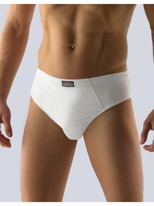 Klasične bele slip spodnjice 71080