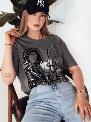 Senzacionalna ženska polo majica v pomarančni barvi Sherry