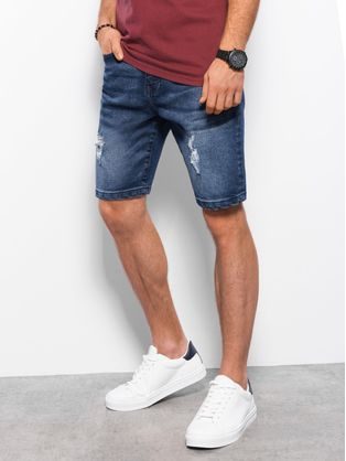 Trendovske jeans kratke hlače W311