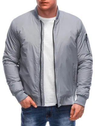 Originalna siva prehodna jakna C532
