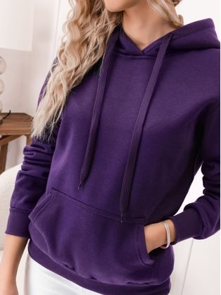 Ženski pulover v vijolični barvi TLR002