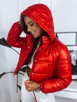 Edinstvena ženska jakna v rdeči barvi Kendal