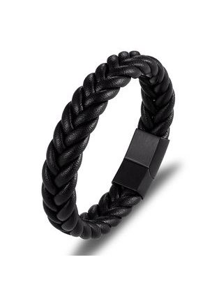 Moška elegantna pletena zapestnica