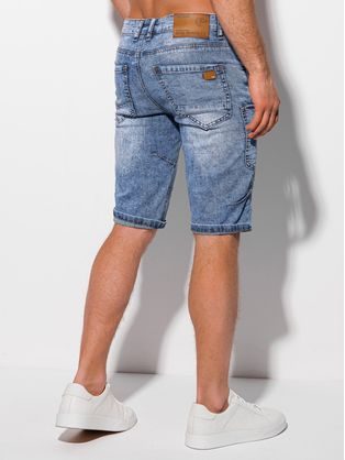 Stilske sive jeans kratke hlače W361