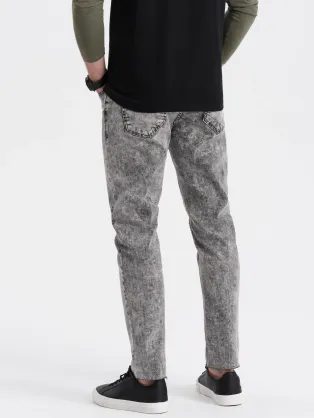 Elegantne črne kavbojke