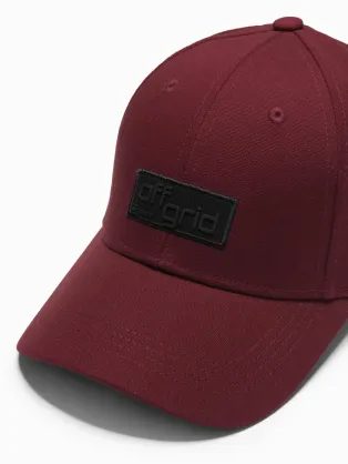 Zimska pepelnata moška kapa V6 ACWH-0122