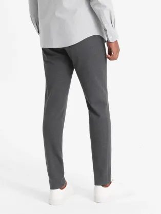 Chinos kaki hlače v klasičnem kroju V3 PACP-0183