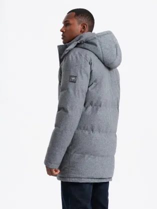 Moška grafitna džins jakna V5 JADJ-0219