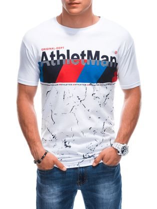 Edinstvena bela majica AthletMan S1887