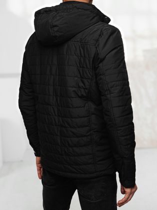 Udobna rjavo modra prehodna športna jakna V1 JANP-0194