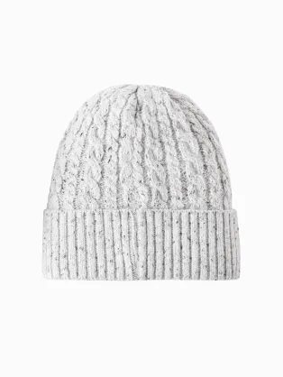 Zimska pepelnata moška kapa V6 ACWH-0122