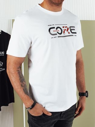 Trendovska črna majica z nežnim logom