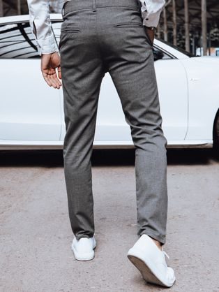 Chinos kaki hlače v klasičnem kroju V3 PACP-0183