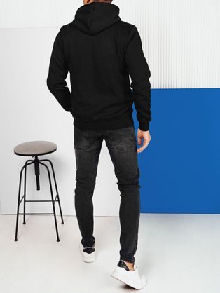 Nevsakdanji grafit moški pulover B1653