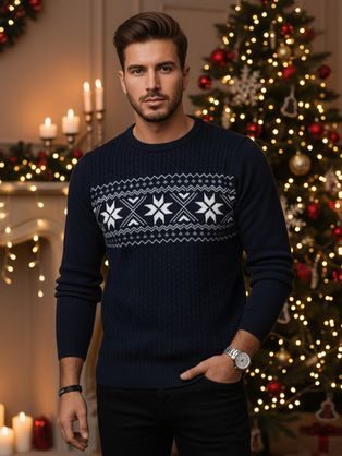 Camel pulover s čudovitimi šivi