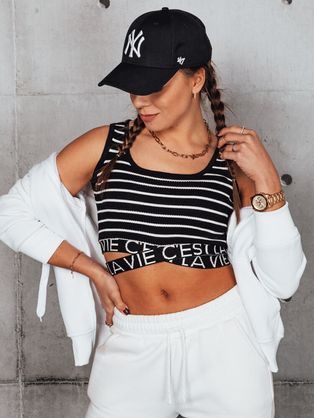 Ženski črtasti top LA VIE CEST