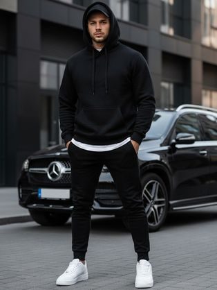 Svetlo siv pulover z raglan rokavi
